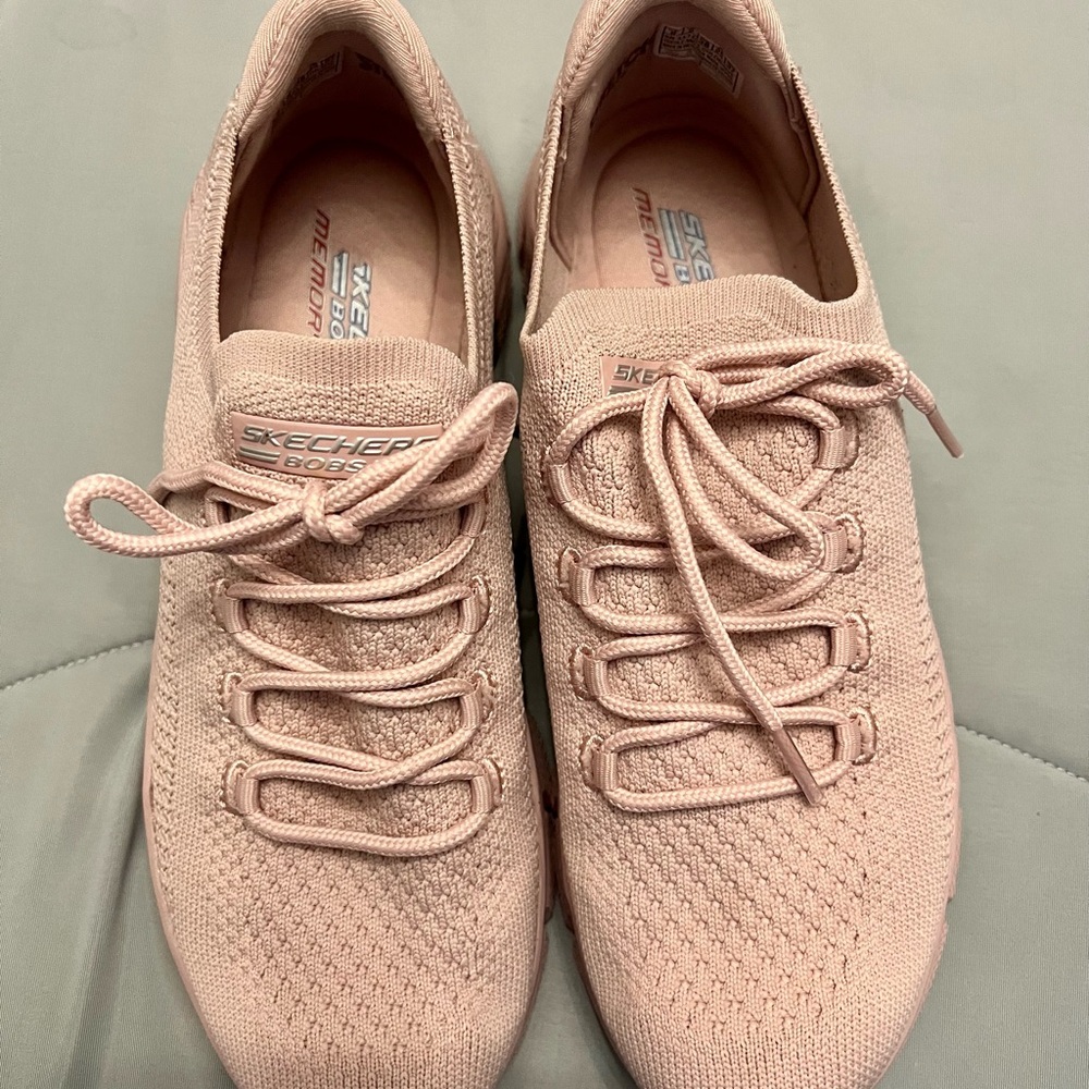 Skechers Bobs Stretch Fit Sz 8 - Picture 2 of 6